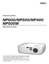 NEC NP400 El manual del propietario