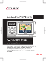 Eclipse AVN2210p mkII Instrucciones de operación