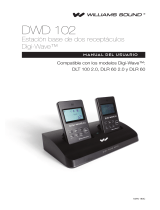 Williams Sound DWD 102 - Manual de usuario