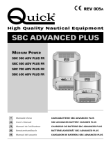 Quick SBC 650 ADV PLUS FR Manual de usuario