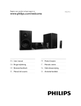 Philips mcd 712 Manual de usuario