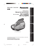 Panasonic NVVJ62PN Instrucciones de operación
