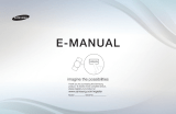 Samsung PL43E490B4F Manual de usuario