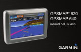 Garmin GPSMAP 640 Manual de usuario
