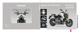 Honda CB1000R El manual del propietario