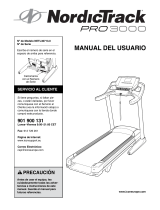 NordicTrack Pro 3000 Treadmill Manual de usuario