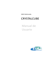 Sim2 CRYSTAL CUBE Manual de usuario