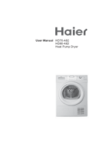 Haier HD80-A82 Manual de usuario