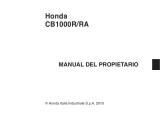 Honda CB1000R El manual del propietario
