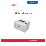 Xerox 3125 Guía del usuario