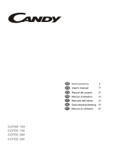 Candy CCFEE 100 Manual de usuario