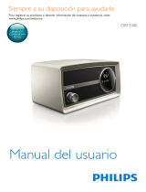 Philips ORT2300B/10 Manual de usuario