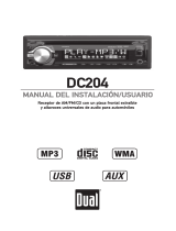 Dual DC204 El manual del propietario
