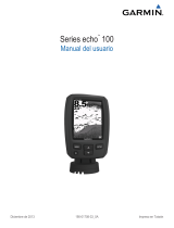 Garmin echo 100 Serie Manual de usuario