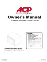 ACP AMSO Series El manual del propietario