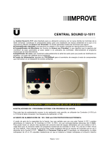 Optimus U-1511 Manual de usuario