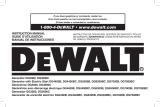 DeWalt DG3000C Manual de usuario