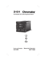 Chromalox 3101 Guía de instalación