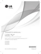 LG 55LB6200 Manual de usuario