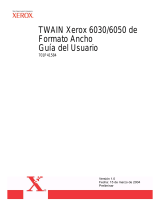 Xerox 6050 Guía del usuario