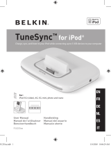 Belkin TUNESYNC POUR IPOD #F5U255EA El manual del propietario