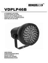 HQ Power VDPLP46B Manual de usuario
