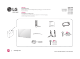 LG 32LF585B-SE Manual de usuario