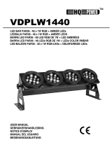 HQ Power VDPLW1440 Manual de usuario