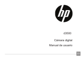 HP d3500 Digital Camera Manual de usuario