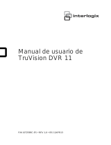 Interlogix TruVision DVR 11  (Spanish) Manual de usuario