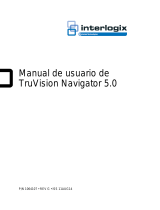 Interlogix TruVision Navigator v5 SP2 (Spanish) Manual de usuario