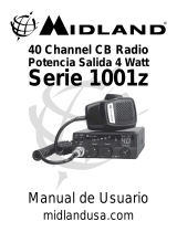 Midland 1001z CB Radio El manual del propietario