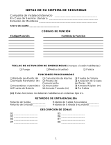 Interlogix NetworX (NX-4)  (Spanish) Manual de usuario