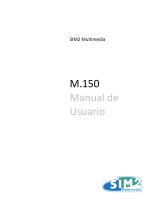 Sim2 M.150 Manual de usuario
