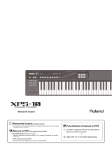 Roland XPS-10 El manual del propietario