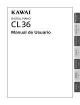 Kawai PianoRemote app El manual del propietario