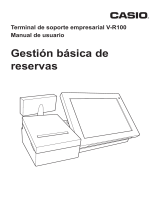Casio V-R100 Manual de usuario