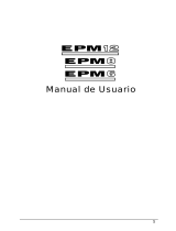 Harman EPM12 Manual de usuario