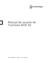 Interlogix TruVision NVR 50  (Spanish) Manual de usuario