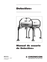 Crowcon Detective+ Manual de usuario
