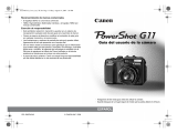 Canon PowerShot G11 Guía del usuario