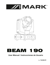 Mark BEAM 190 Manual de usuario