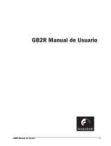 SoundCraft GB2R El manual del propietario