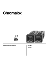 Chromalox 1601E Guía de instalación