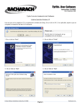 Bacharach Fyrite® User Software Manual de usuario