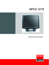 Barco MFCD-1219 TS Guía del usuario