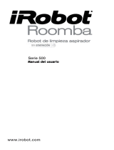 iRobot Roomba 500 Series El manual del propietario