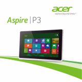 Acer Aspire P3-131 Manual de usuario