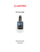 Leotec LEMP3FM02 Manual de usuario