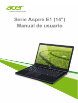 Acer Aspire E1-410G Manual de usuario